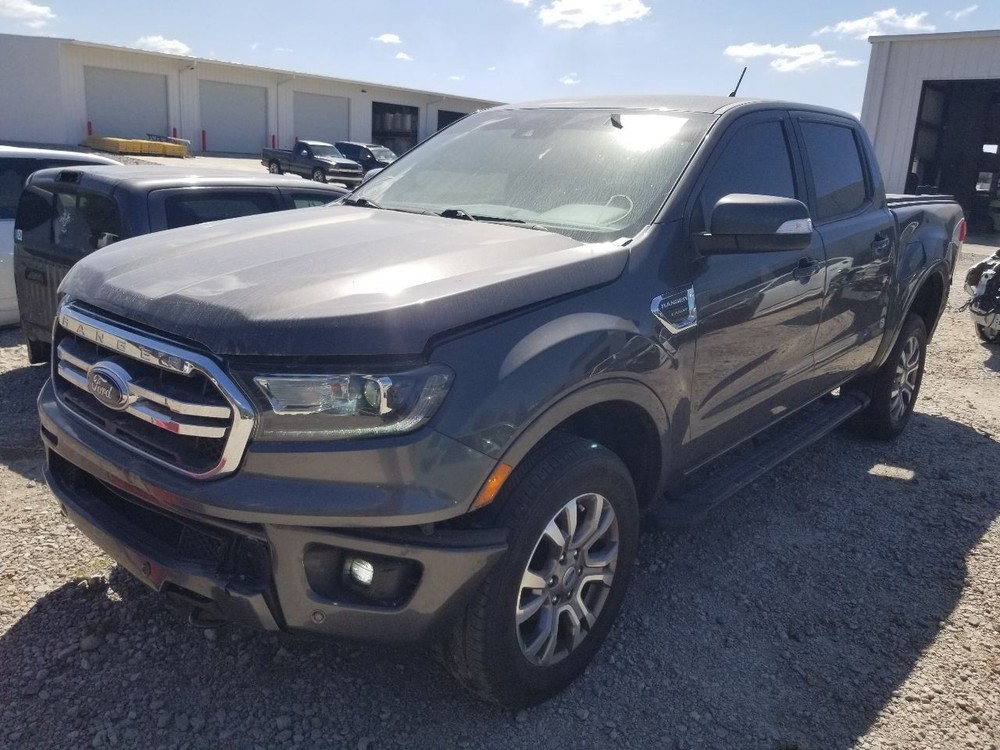 19 2019 FORD RANGER LARIAT DASH MOUNTED MULTIFUNCTION 8'' DISPLAY SCREEN