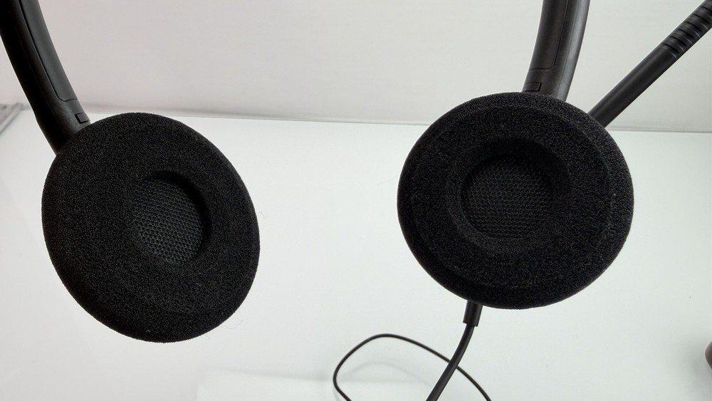 NWOB Poly EncorePro EP525-M Binaural On-Ear Wired USB-A Headset