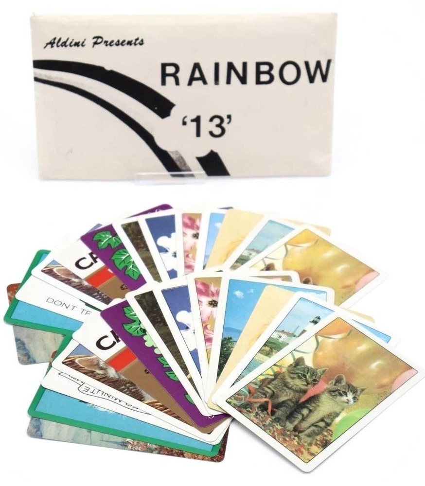 Rainbow 13 by Aldini