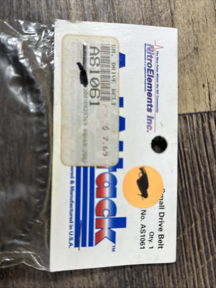 NitroElements Inc ArtAttack NOS Drive Belt