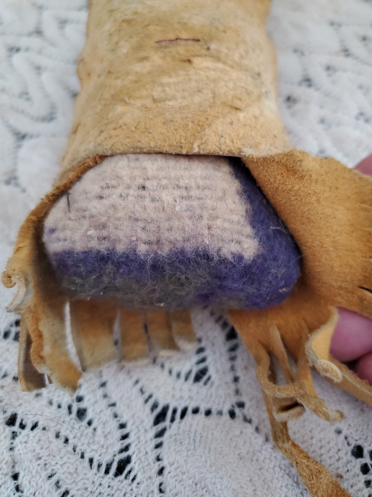 Early Mary Frances Woods Native American Indian Doll Pre Skookum Papoose