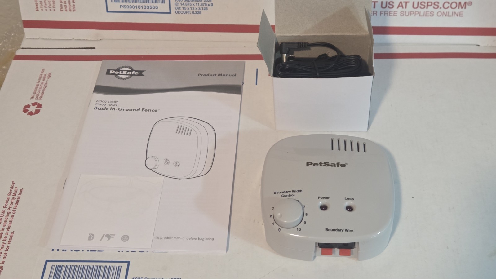 PetSafe Basic In-Ground Dog Fence Extra Wire Transmitter 300-2898 RFA-523 1051