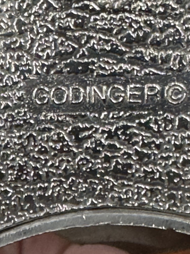 Vintage Codinger Silverplate Orb Sphere Holder Victorian Revival Display Stand