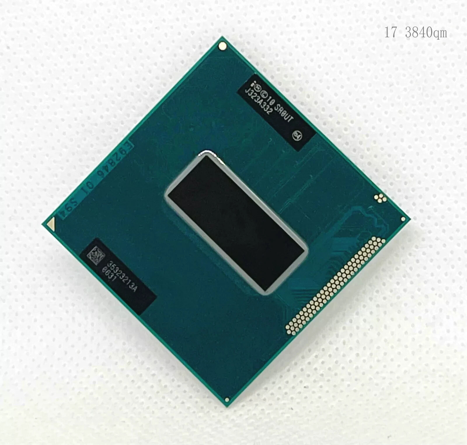 Intel Core i7-3840QM i7 3840QM SR0UT CPU 2.8GHz Socket G2 Processor