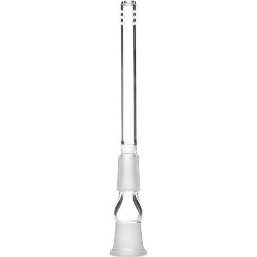 Scientific Lab Pyrex Glass Standard Diffuser Cut Downstem 14mm by 14mm 14.4mm