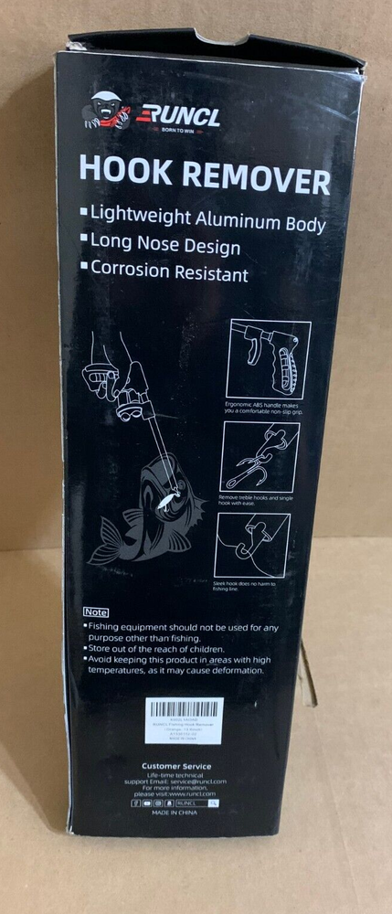 Fishing Hook Remover Extractor Fish Hook Remover Tool Saltwater Fish Release