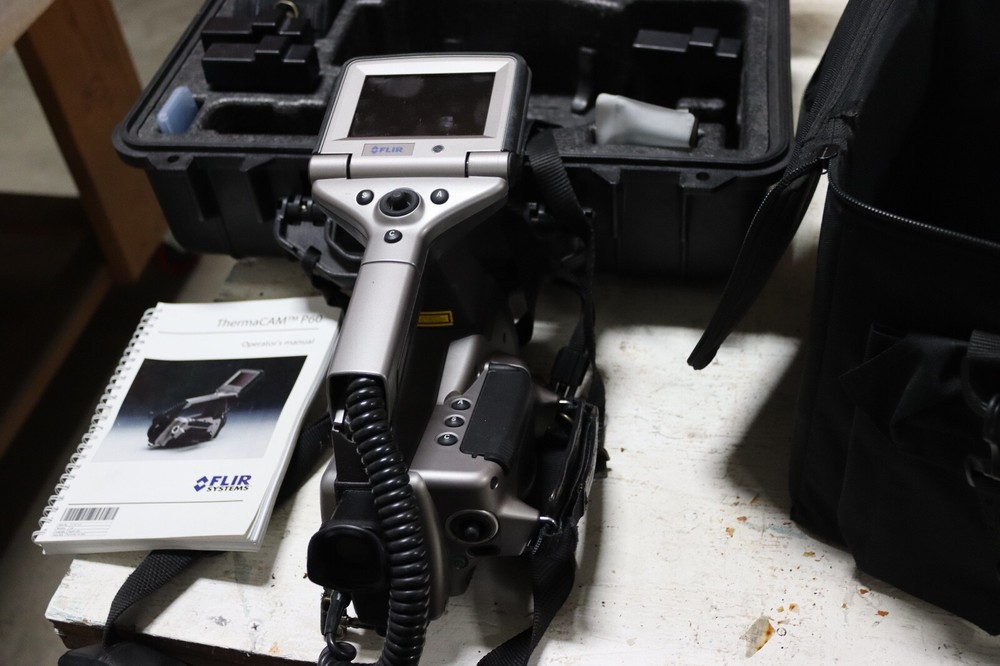 FLIR THERMACAM P60 THERMAL CAMERA