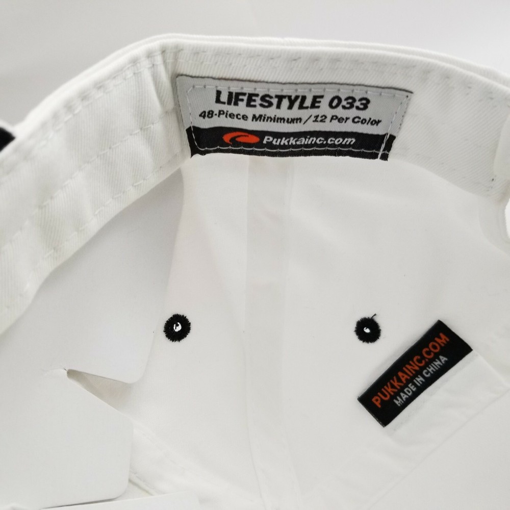 NEW Indianwood Golf Strap Strapback Adjustable Baseball Cap Hat