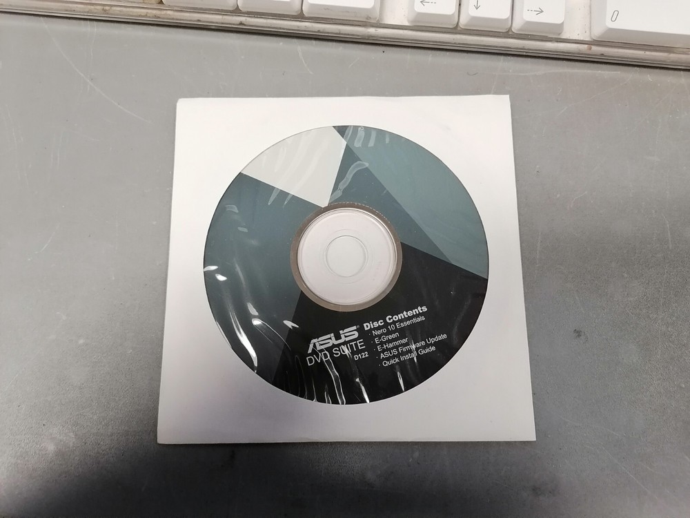 ASUS DVD Suite Software D122