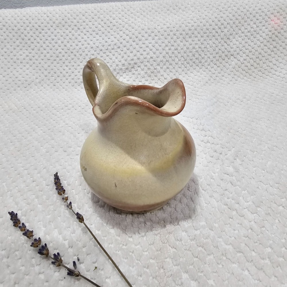 Small Frankoma Pitcher / Creamer / Decoration