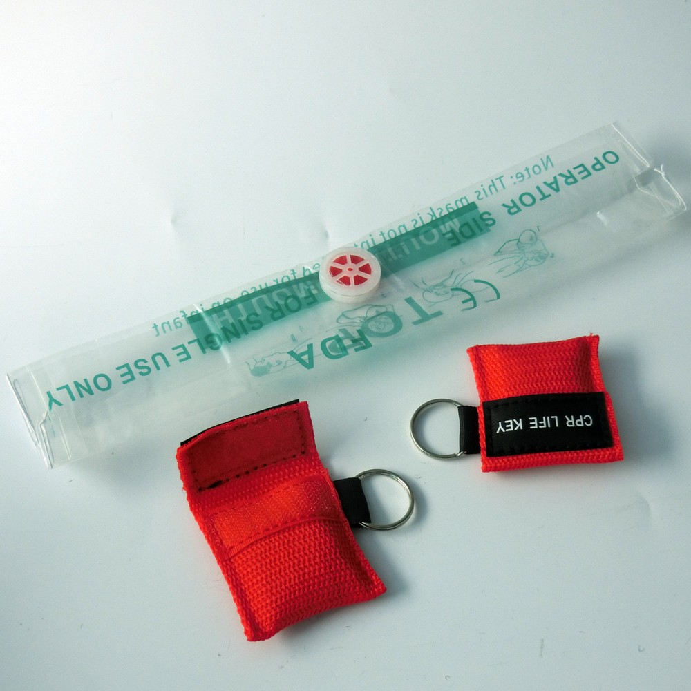 AED Simulator Device AED Trainer +100 pcs CPR Face Masks For First Aid Training