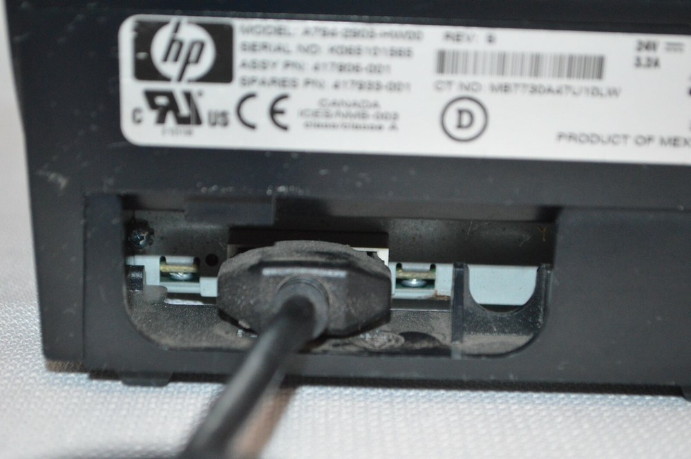 HP A794-2905-HW00 POS Thermal Receipt Printer *untested*