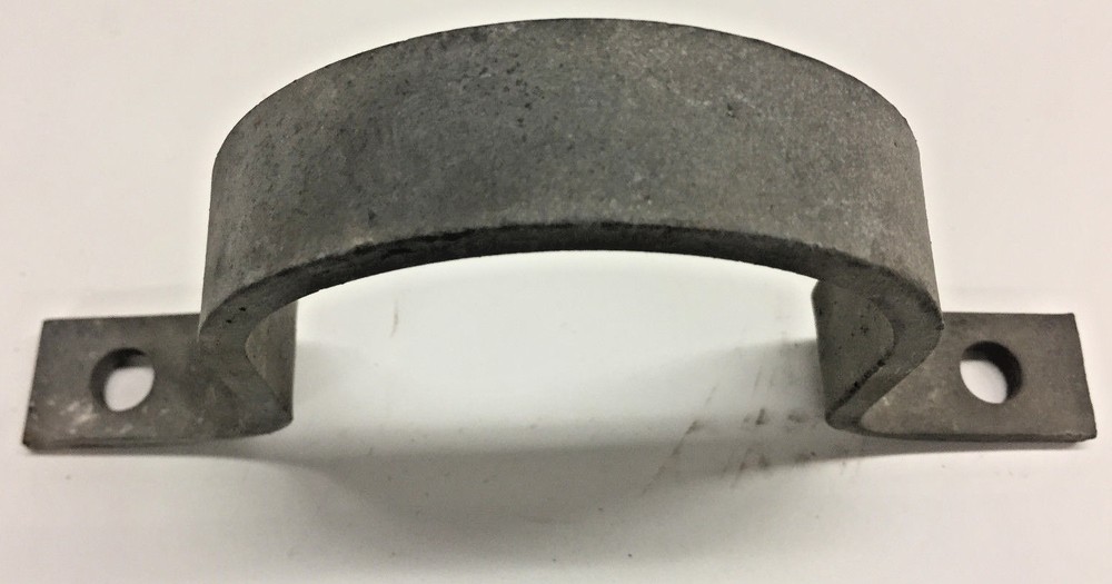 Galvanized Steel 2 hole Pipe strap heavy duty