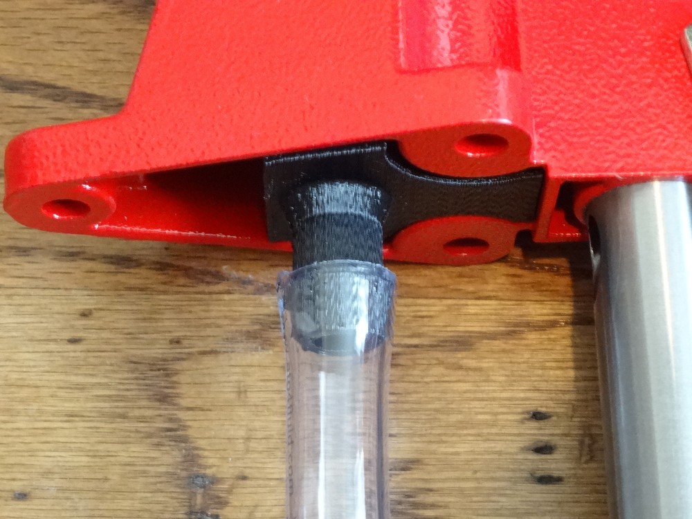 Lee breach lock reloader primer catcher 3d printed