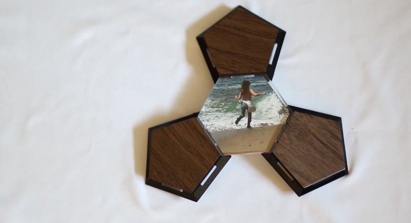 Photo Ball Picture Frame
