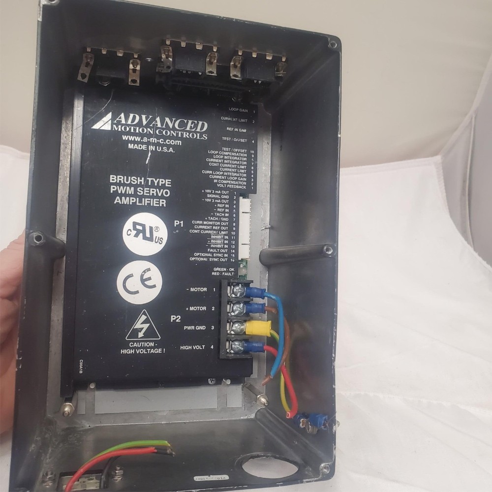 FCS Simulator Systems 1165 Control Loading Amplifier Unit