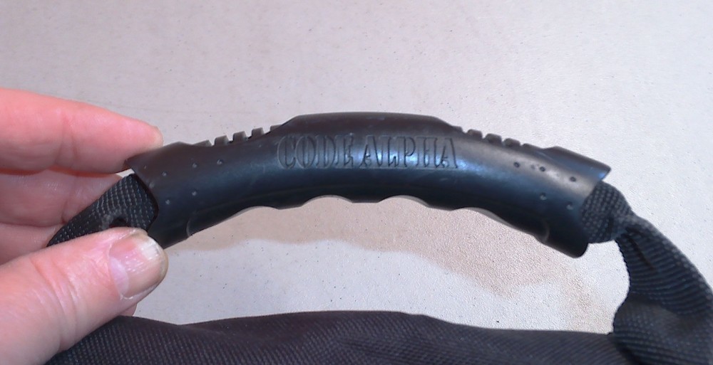 Code Alpha Black Expandable Backpack Hiking Pack