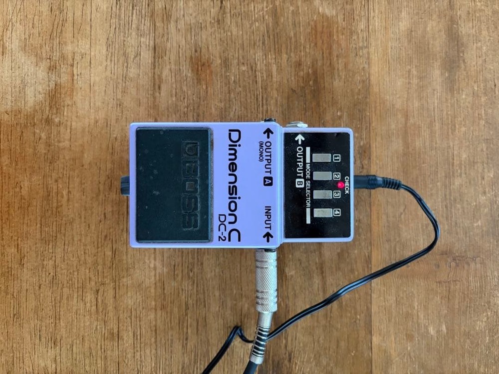 BOSS Dimension C Effects Pedal
