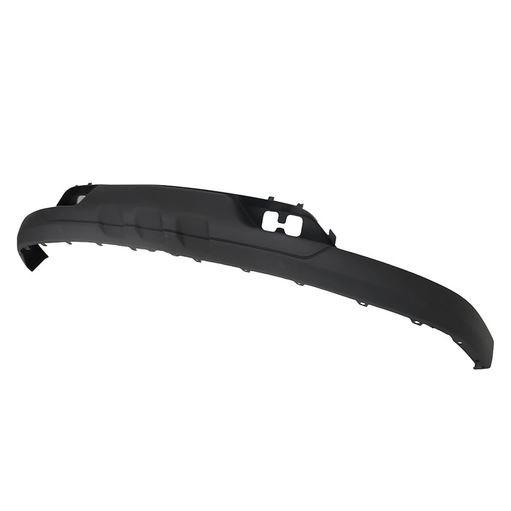 Black Plastic Front Bumper Valance for Silverado 1500 2016-2018