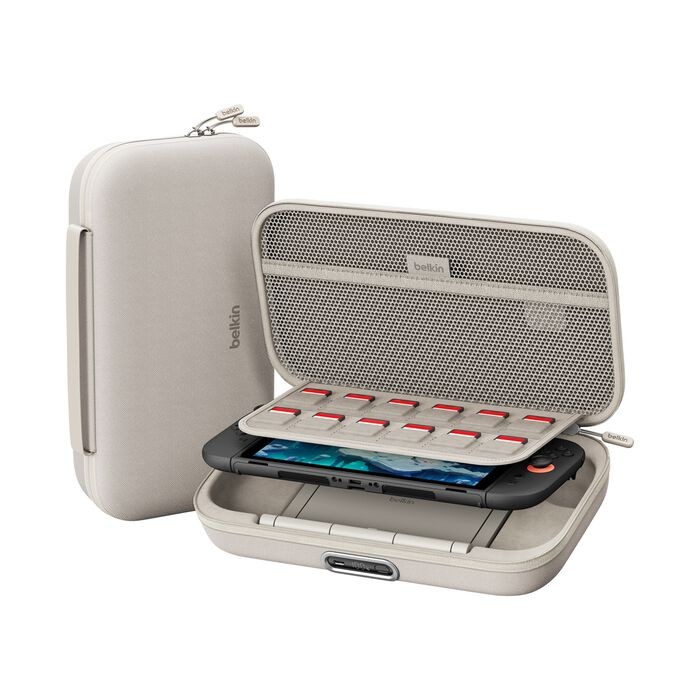 Gaming 30W Charging Case Pro for Nintendo Switch 2, Sand