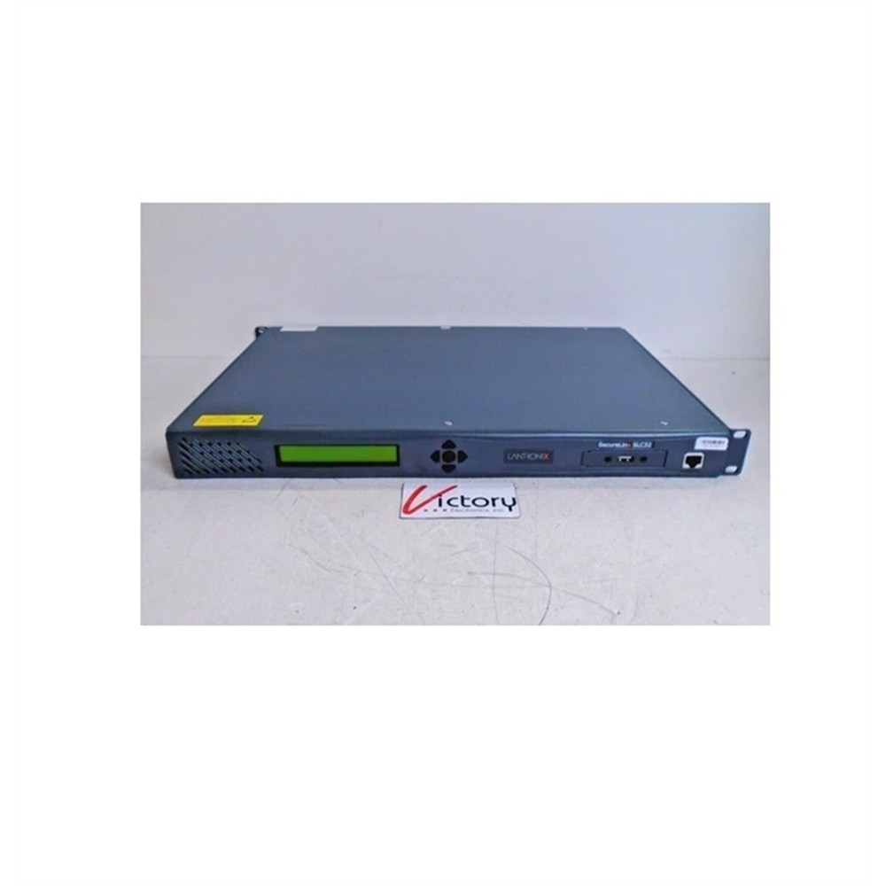 LANTRONIX 080-437-001-R 32-Port Network Switch