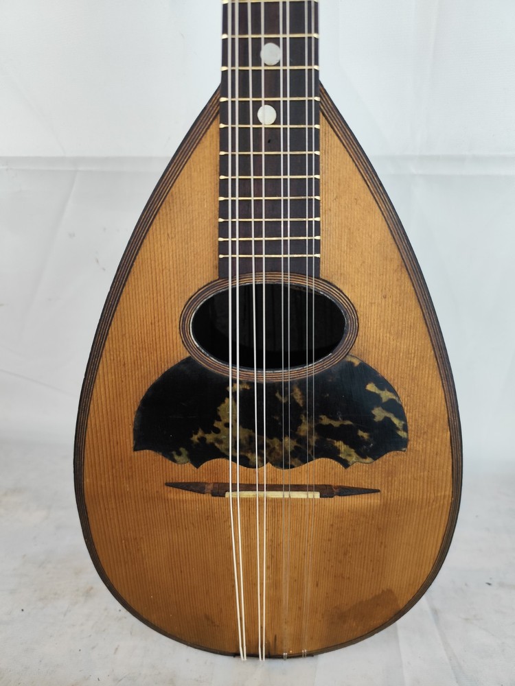 Mandolin 4/4 Franceschini Valenti 1925 Catania 曼陀林 만돌린マンドリン