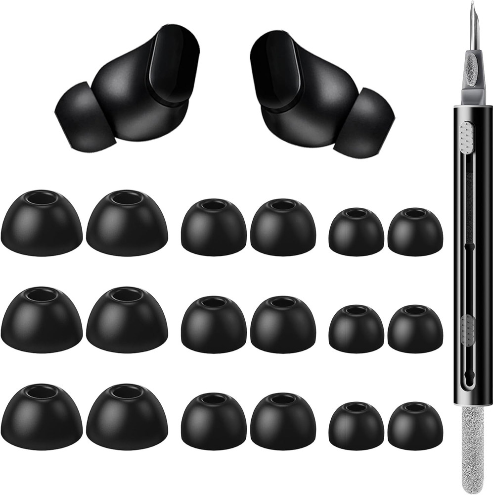 9 Pairs Replacement Ear Tips for Beats Studio Buds/Fit Pro/Studio Buds+, 3 Sizes