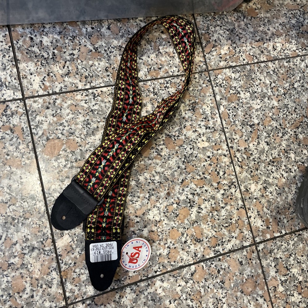 Aria Strap promo woven