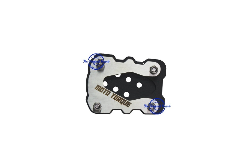Side Stand Extender MS "Black & Silver Fit For Yamaha XSR 155"