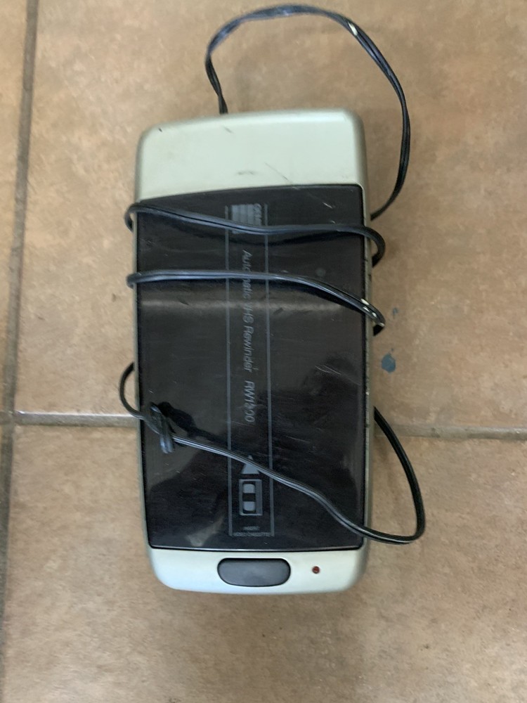 VHS Automatic Tape Rewinder Gemini  RW1300 Tested / Working