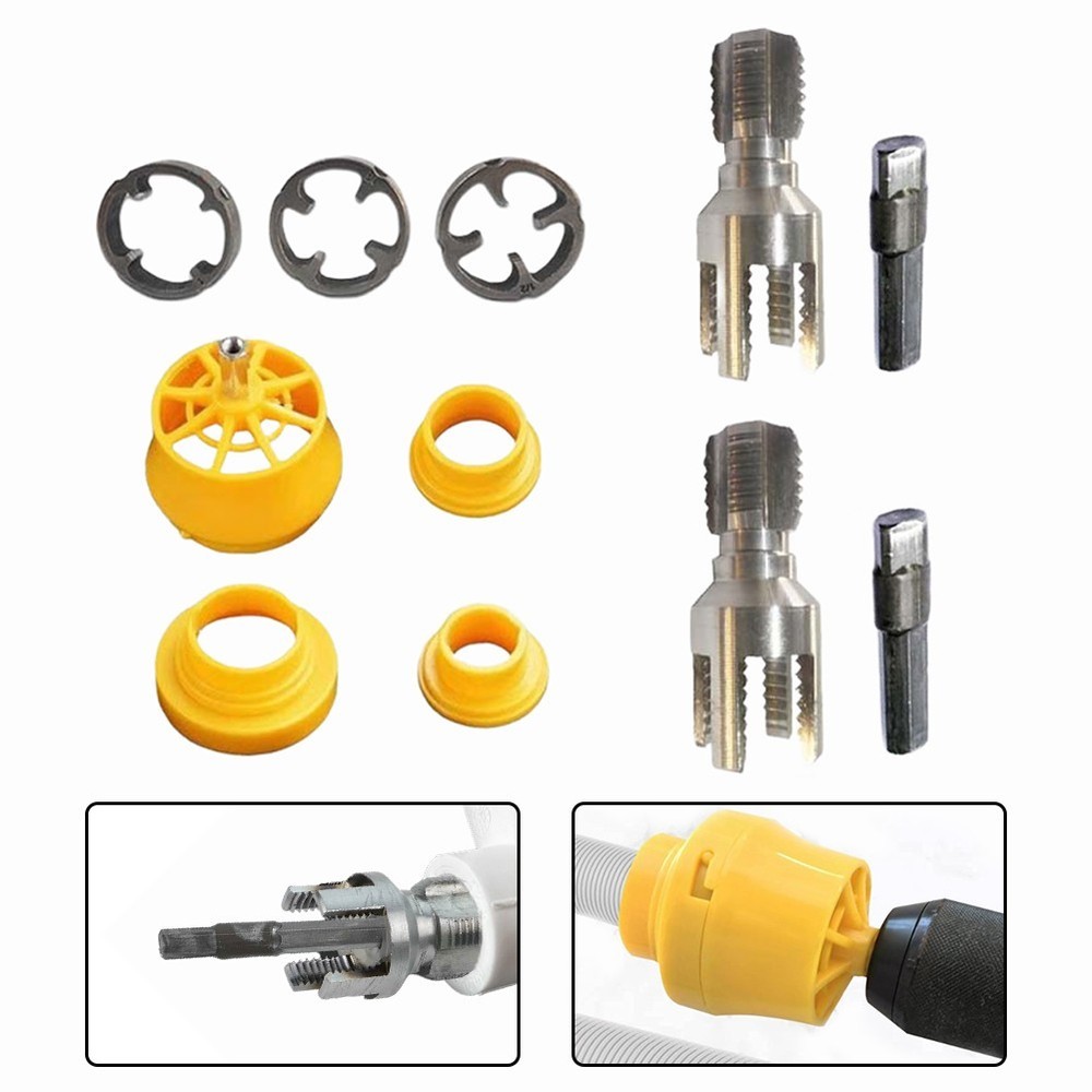 Quick Threading Tool for PVC Pipes 20MM and 25MM Sizes for Efficient Plumbing