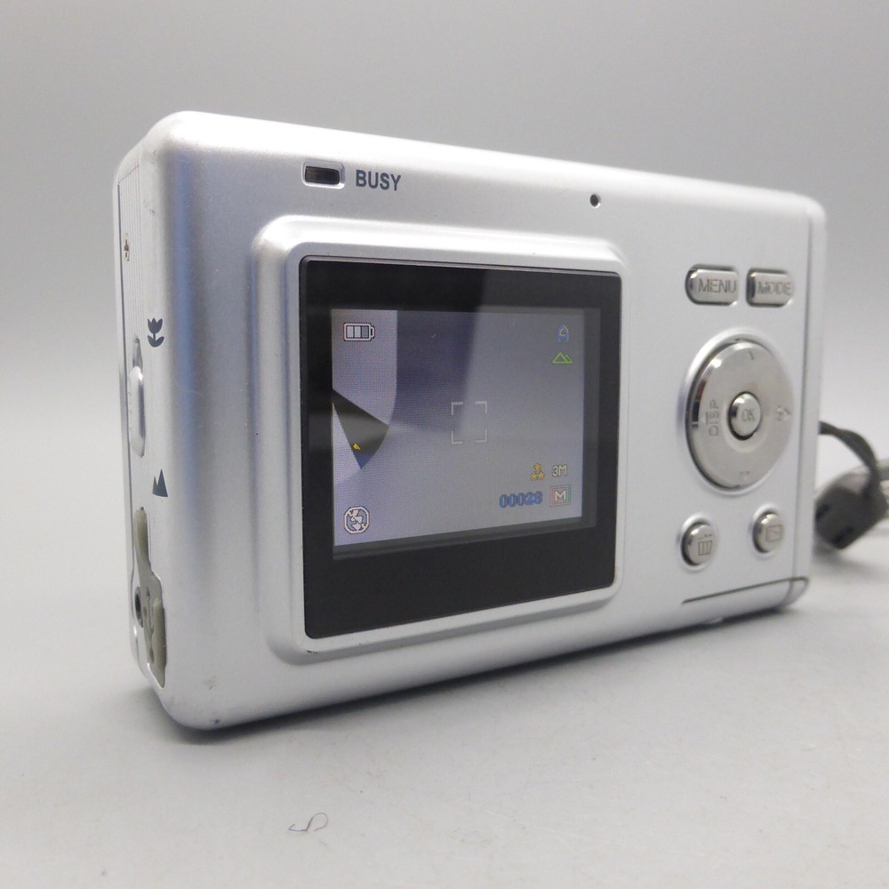 Technika SH-340T 3.1MP Compact Digital Camera Silver Tested
