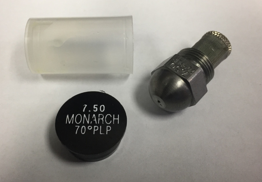 MONARCH 7.50 GPH 70 DEGREE PLP SEMI-SOLID NOZZLE 75070PLP