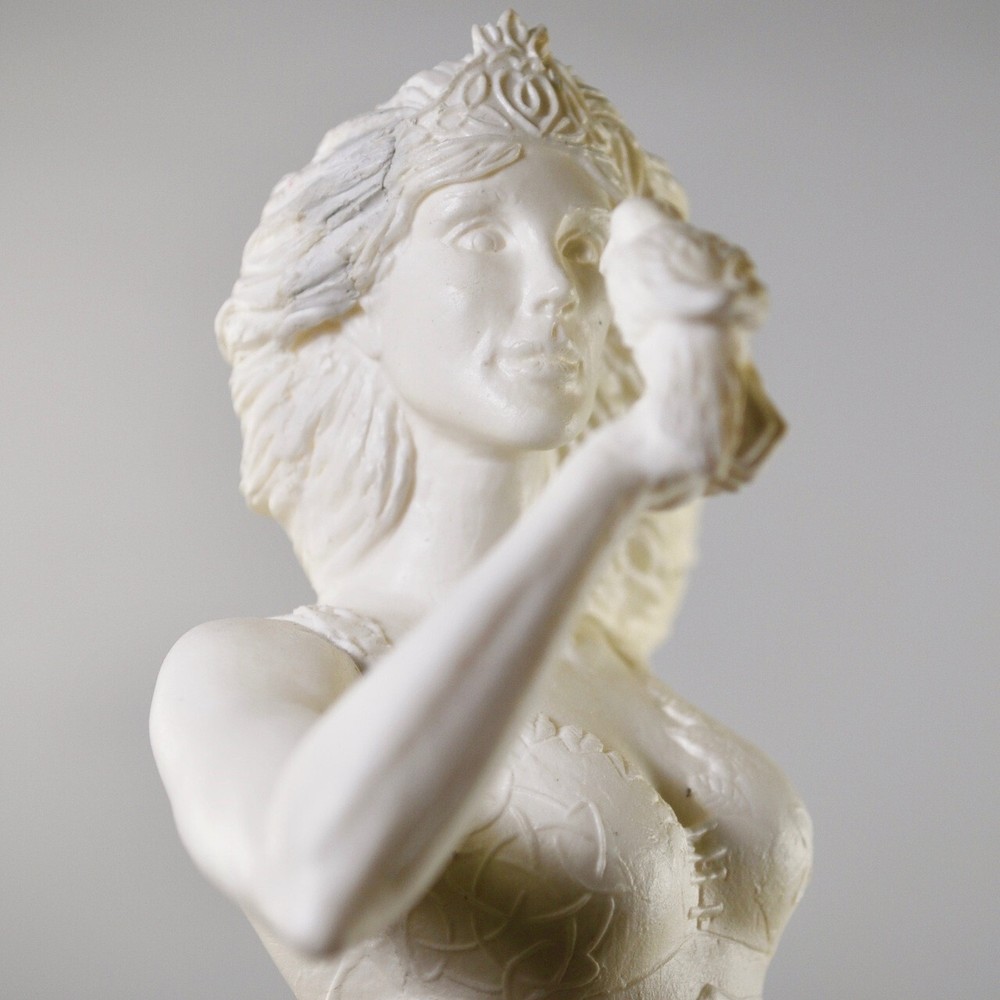 Branwen - Hand cast statue
