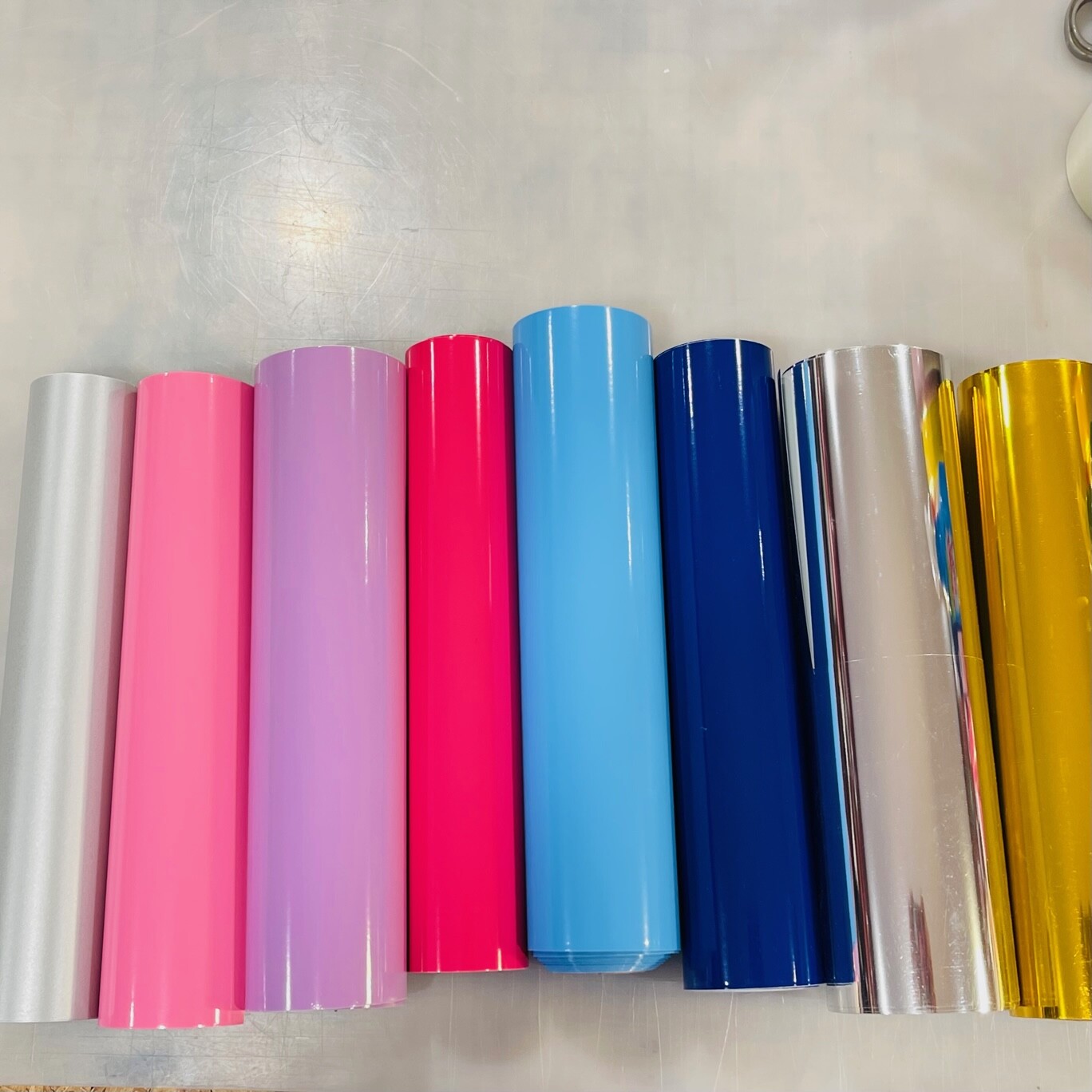 Husqvarna Vinyl Decal (NO TEXT) Many Sizes & Colors - FREE Ship Buy 2 Get 1 FREE