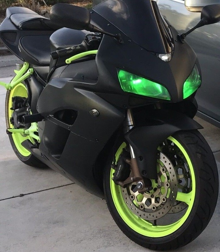 LED Light Canbus Error Free 6411 5W Green Two Bulb Interior Map Replacement OE