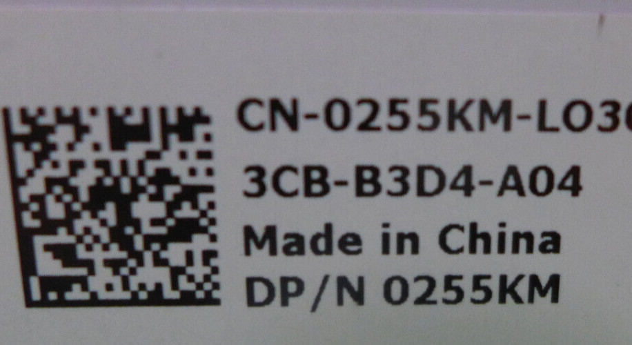 NEW(SEALED) Dell Essential Wireless Keyboard & Mouse SPANISH 255KM