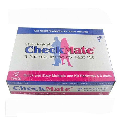 CheckMate Infidelity Home Test Kit