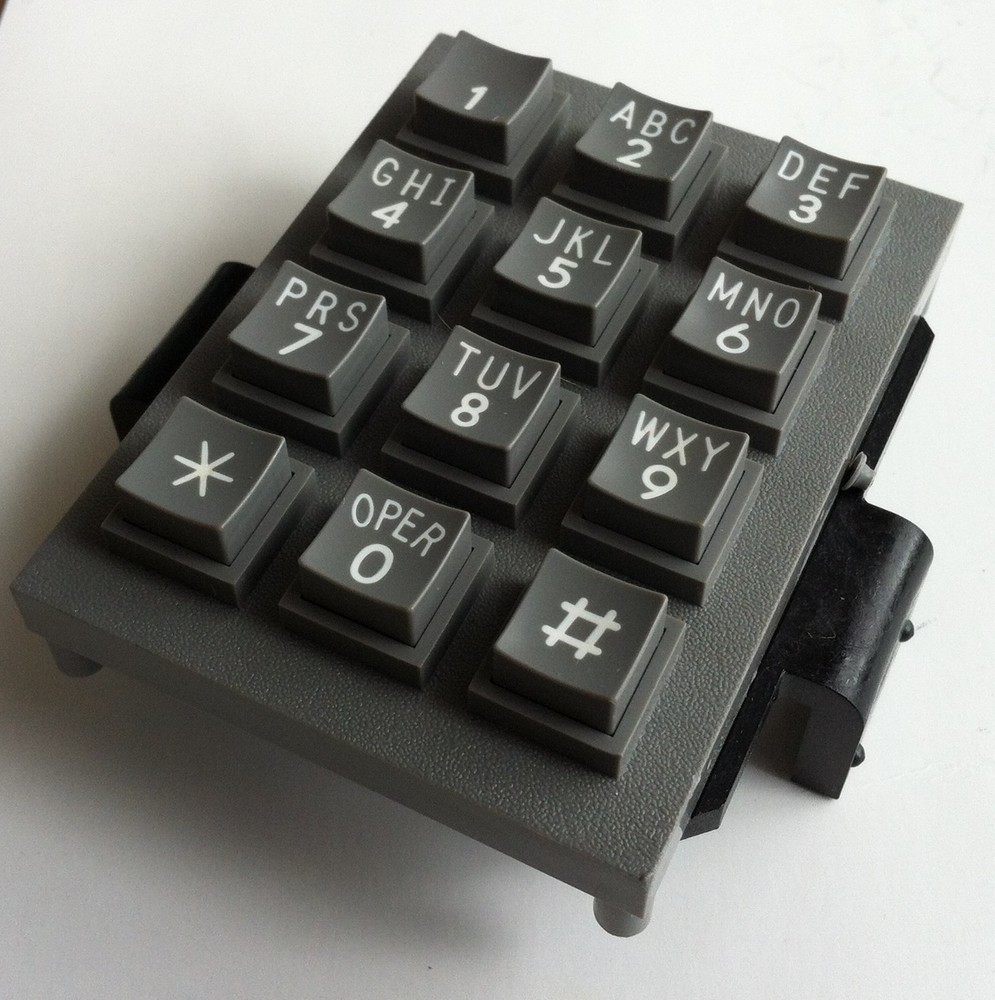 CHOMERICS BT24484 QUICKEY KEYBOARD