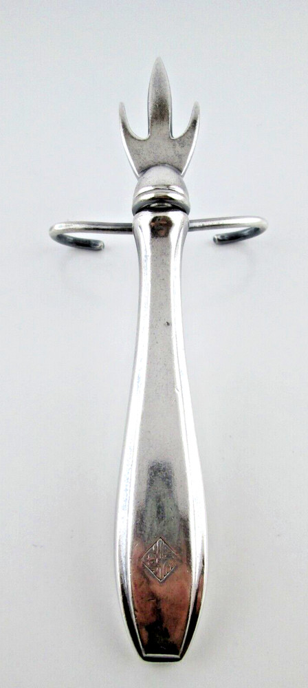 Unique Netherlands Silver Plate Server V. Zwanenburg