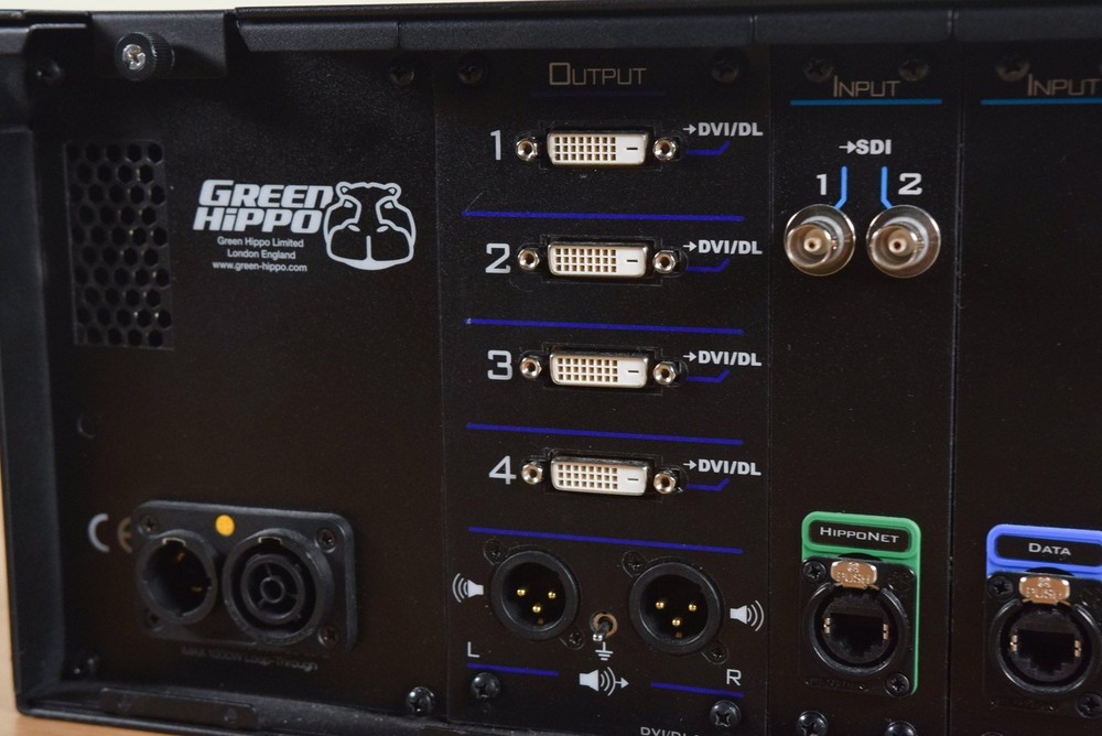 Green Hippo Boreal Media Server CG00JNL