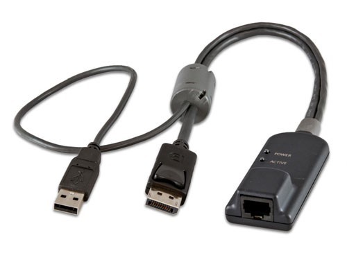 Avocent Vertiv Mergepoint MPUIQ-VMCDP DisplayPort DP USB USB2 KVM Module Cable