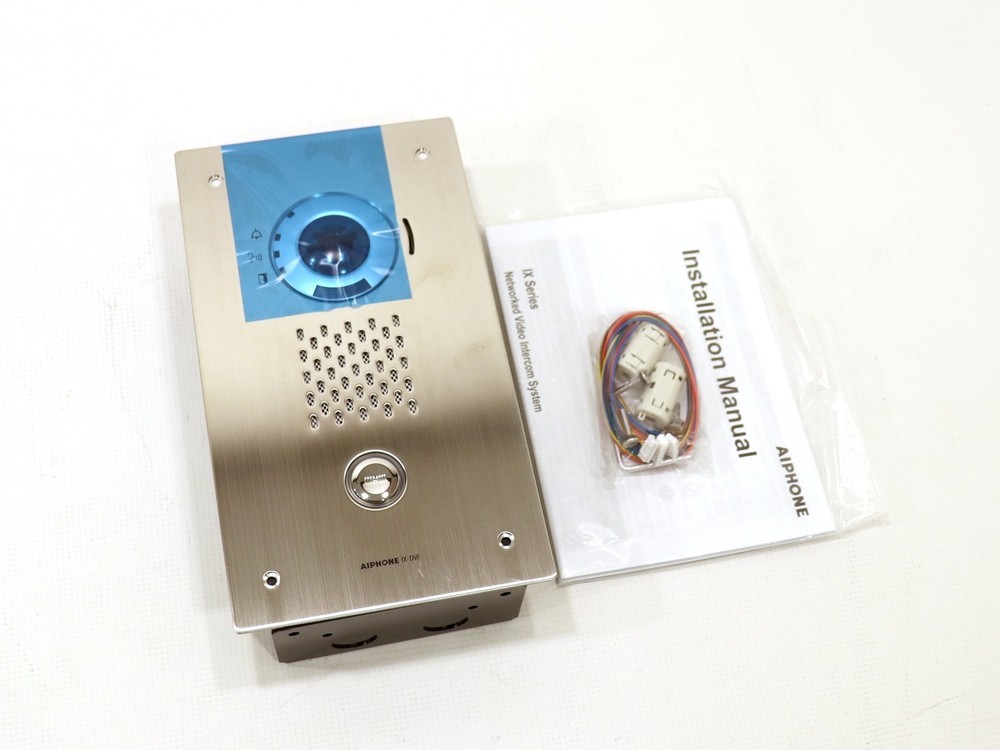AIPHONE IX-DVF Flush Mounted IP Video Door Station
