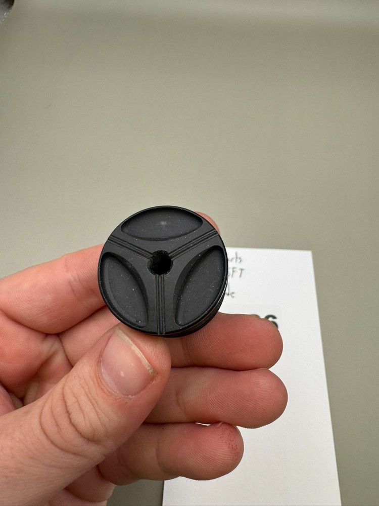 Smart Parts Shocker SFT Bolt Guide-Gloss Black