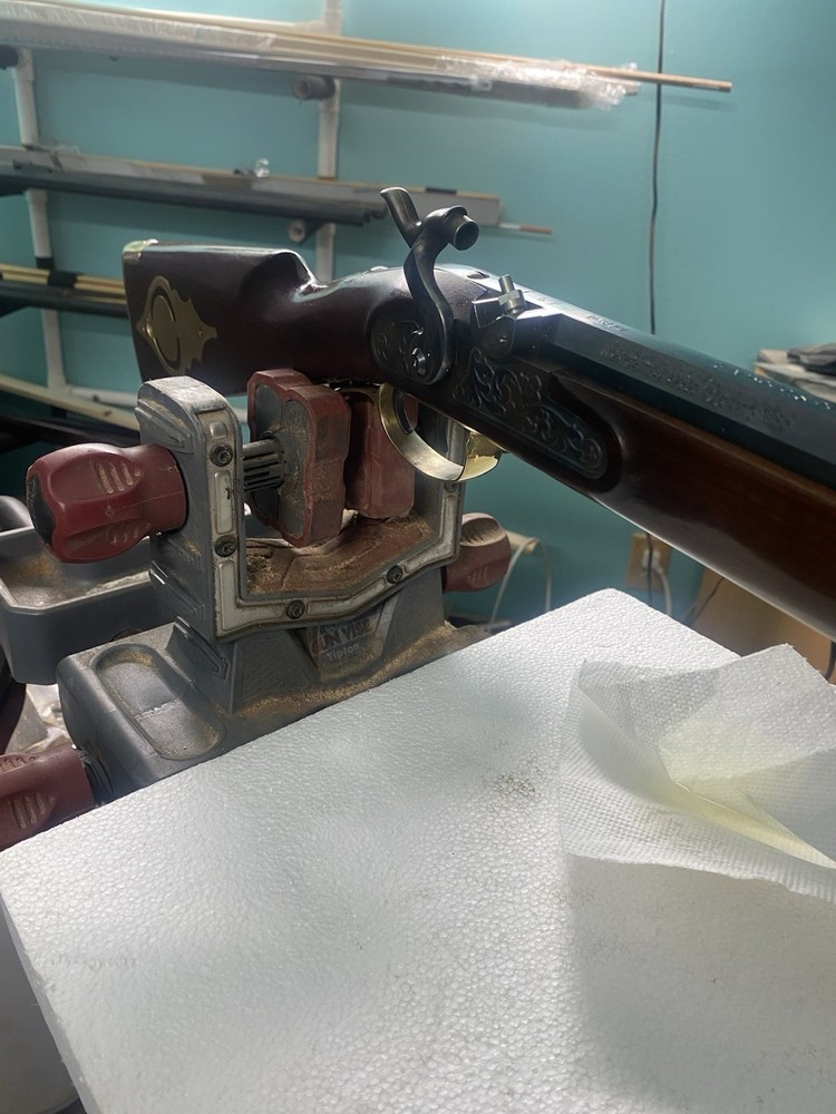 Cabelas New 50 Caliber Stock Assembly Complete Without Barrel.