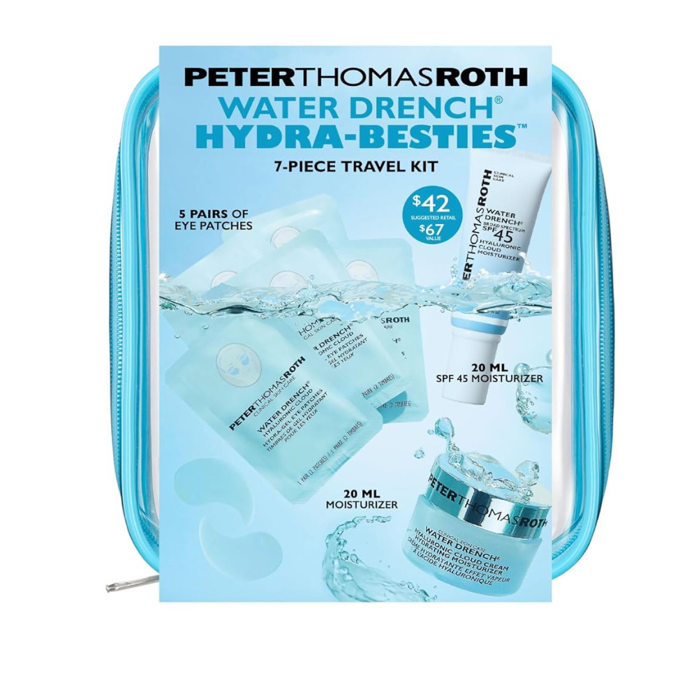 Peter Thomas Roth Water Drench® Hydra-Besties 7pc Kit