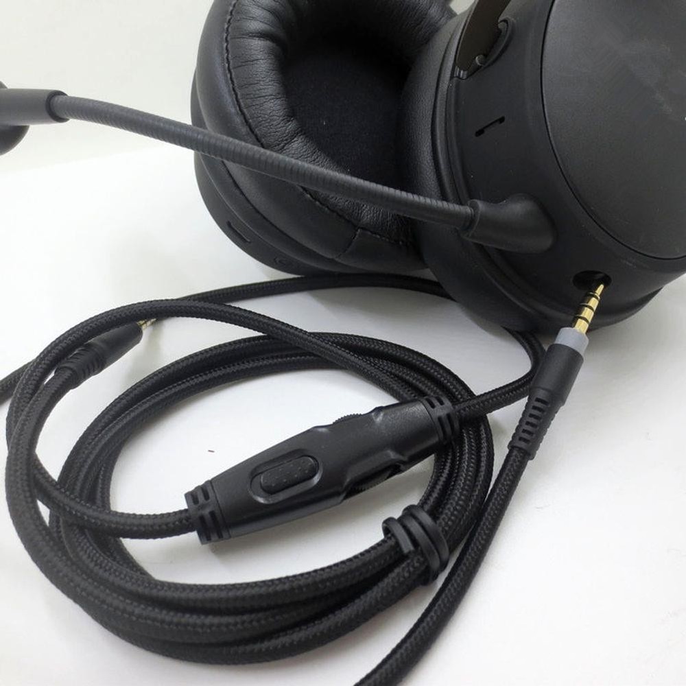 1.5m Headset Cable Audio Cord Line For HyperX- Cloud/Cloud Alpha Gaming Headset