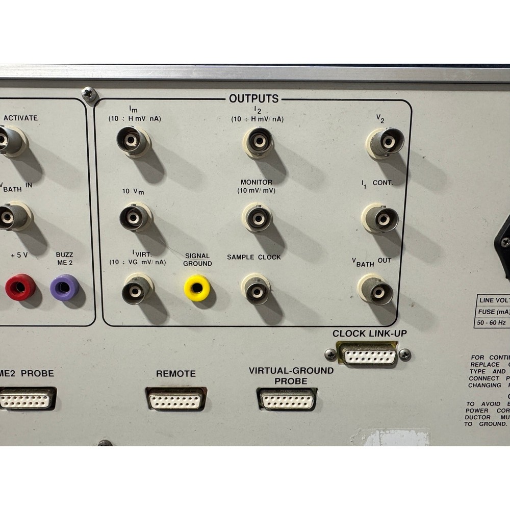 Axon Instruments Axoclamp 2A Microelectrode Current & Voltage Clamp