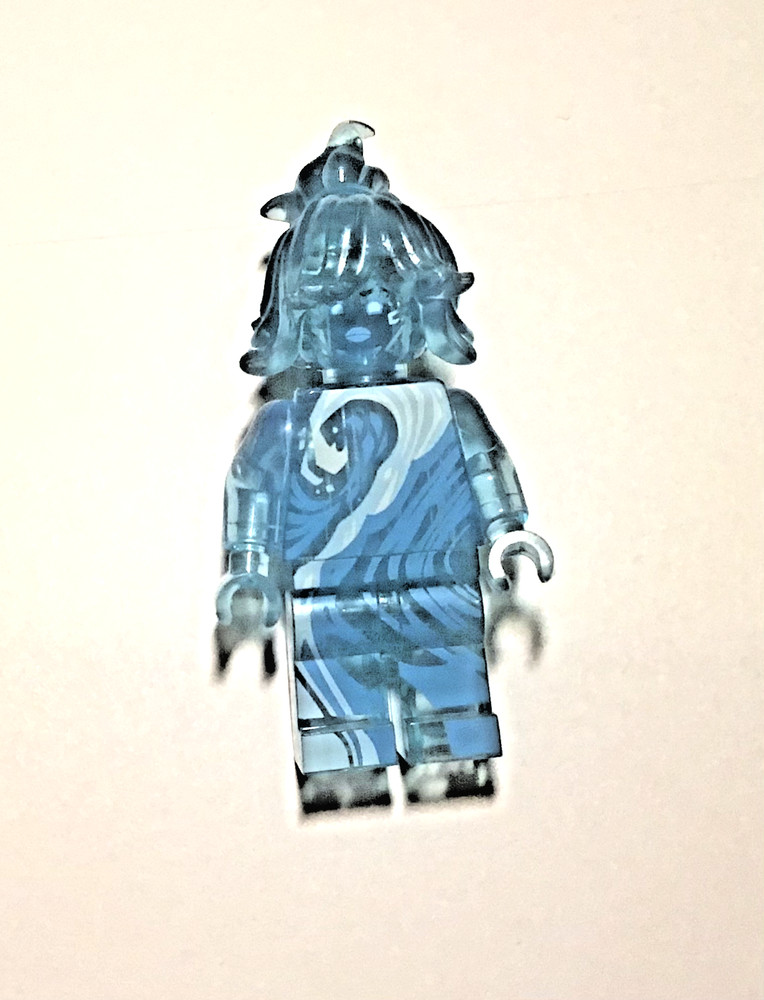 LEGO Ninjago Custom NRG Nya Seabound Minifigure