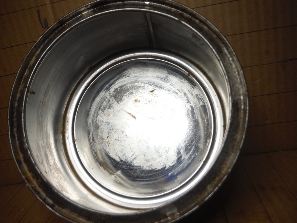 SC Johnson Paste Wax container